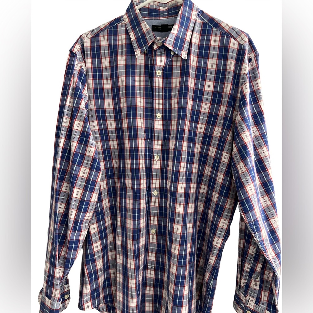 Banana Republic Button Down Shirt Mens XL
